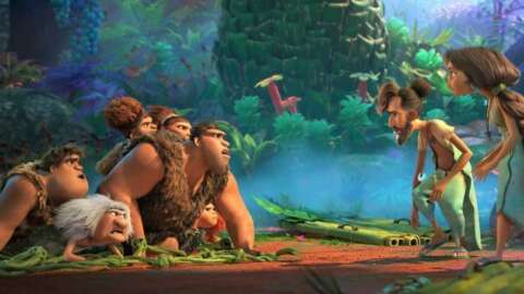Croods: A New Age Had A Pretty Good Opening Weekend By 2020 Standards