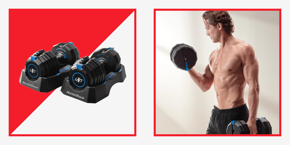 NordicTrack’s Budget-Friendly Adjustable Dumbbells Will Level Up Your Home Gym