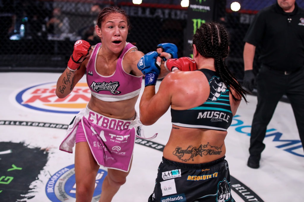 Why Cris Cyborg doesn’t like to consider herself the GOAT of women’s MMA