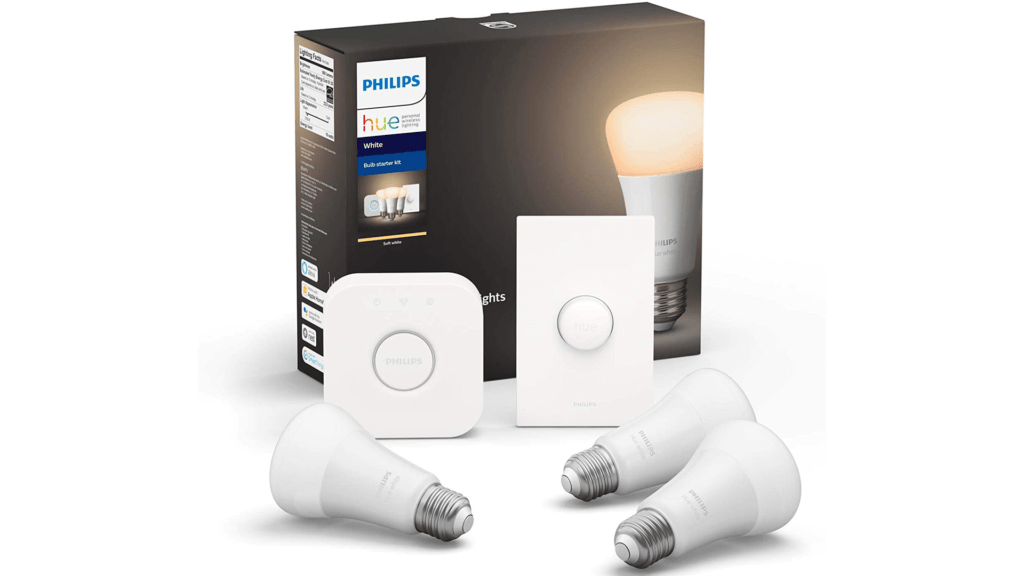 Woot is Selling the Philips Hue White LED Starter Kit for Just $59.99