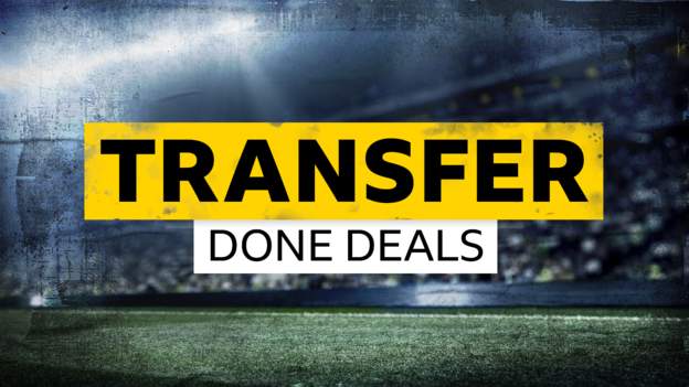 All the confirmed moves on transfer deadline day