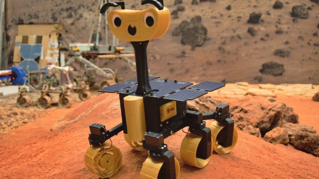ExoMy Is a Super Cute Rover That You Can 3D Print Right From Home