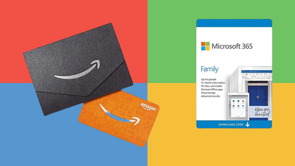 Get a Free $50 Amazon Gift Card When You Buy One Year of Microsoft 365