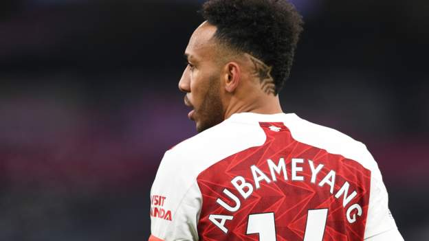 Tottenham 2-0 Arsenal: Pierre-Emerick Aubameyang has lost belief