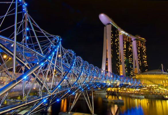 Singapore’s government launches blockchain innovation program with $8.9 million in funding