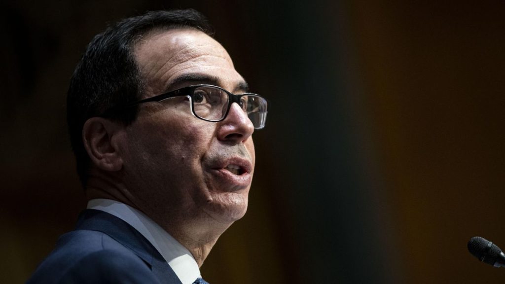 Mnuchin: Trump Will Sign McConnell’s New Stimulus Proposal Without Checks Or State And Local Aid