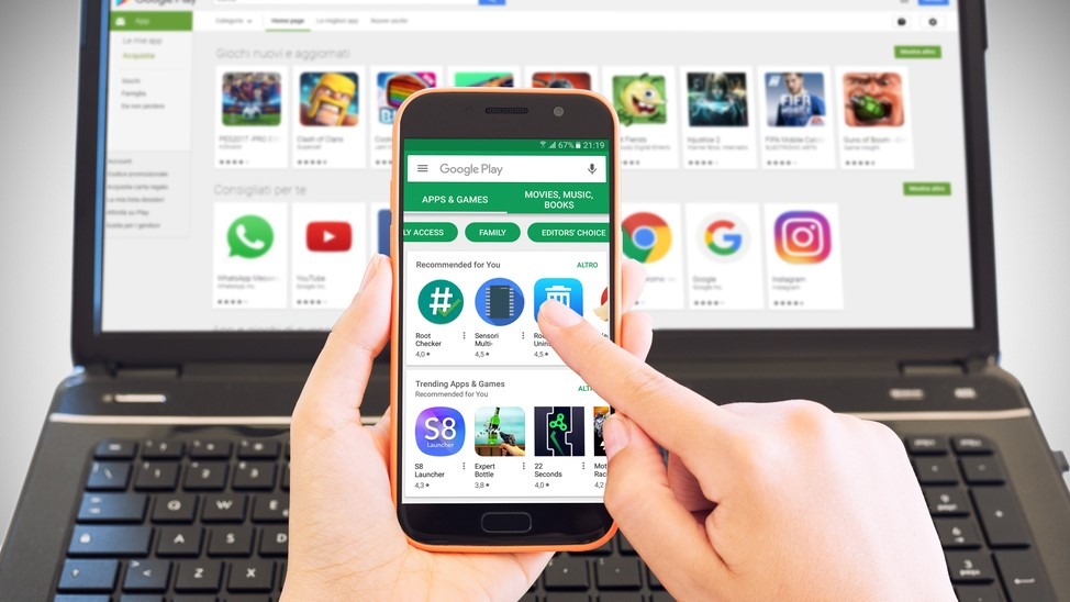 India leads in the growth of Google Play Store downloads