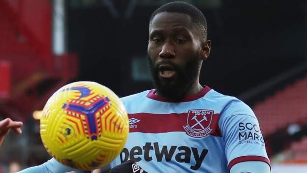 Arthur Masuaku: West Ham defender says he has had knee surgery ‘to help remove pain’