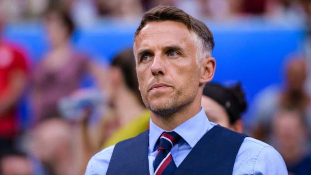 Phil Neville: Outgoing England manager’s Team GB job in doubt after Inter Miami link