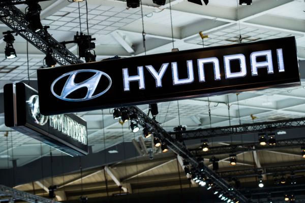 Shares of Hyundai Motors Co. climb more than 20% on potential EV deal with Apple