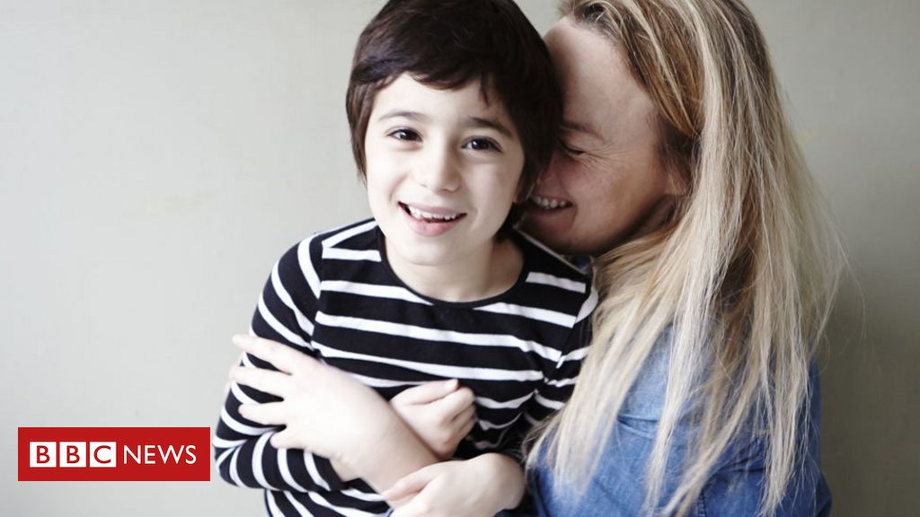 ‘What caring for my mum taught me about caring for my son’