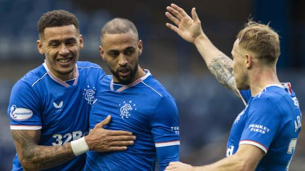 Rangers thrash Aberdeen to move 11 points clear of Celtic