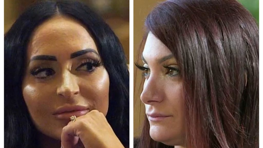 Who Will Call A Truce First On Jersey Shore: Angelina Or Deena?