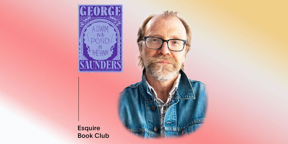 How George Saunders Is Making Sense of the World Right Now