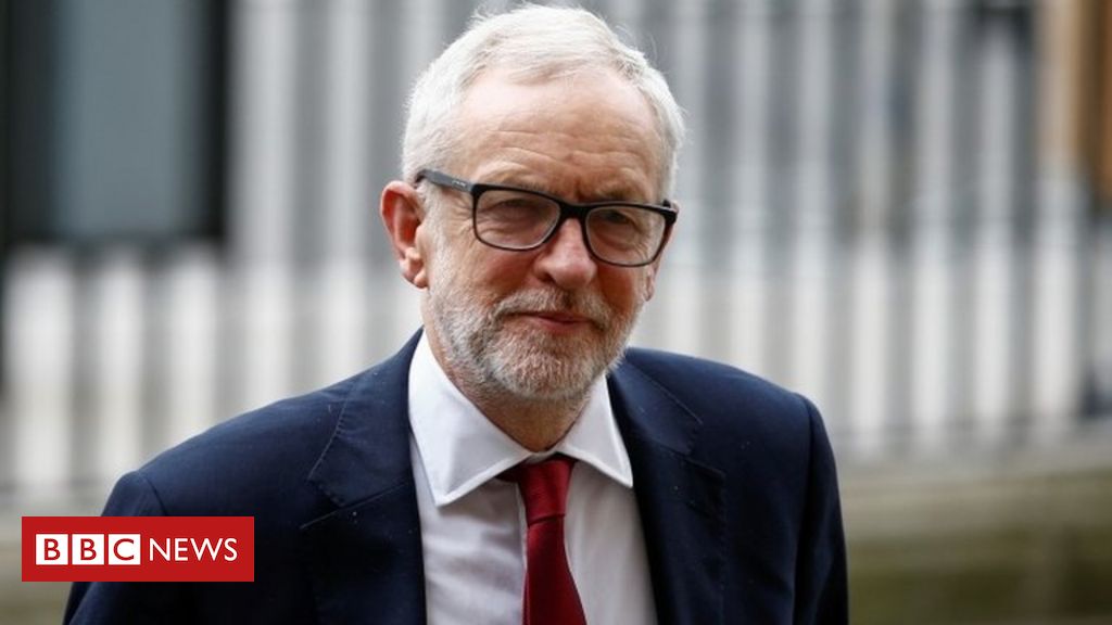 Jeremy Corbyn: Labour readmits ex-leader after anti-Semitism row