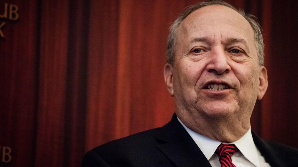 Former Clinton Treasury Secretary Larry Summers Comes Out Against $2,000 Stimulus Checks