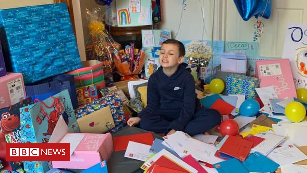 Hundreds send birthday cards to Birmingham boy