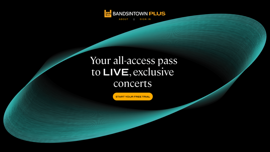 Rock Out at Home with Bandsintown’s New Streaming Concert Subscription
