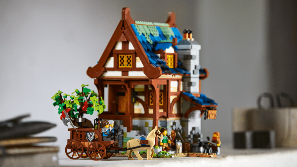 Let’s Get Medieval: LEGO’s New Blacksmith House Celebrates the Middle Ages