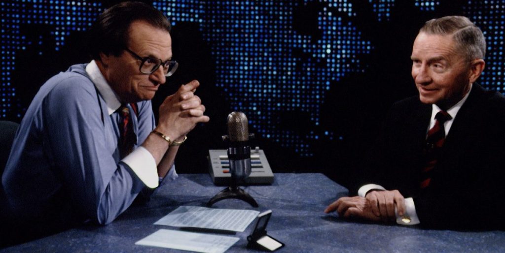More Entertaining Than Informative, Here Are Ten Signature Larry King Interviews