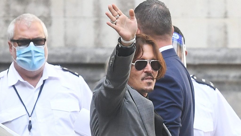Johnny Depp to ask Court of Appeal to order retrial of ‘wife beater’ libel case