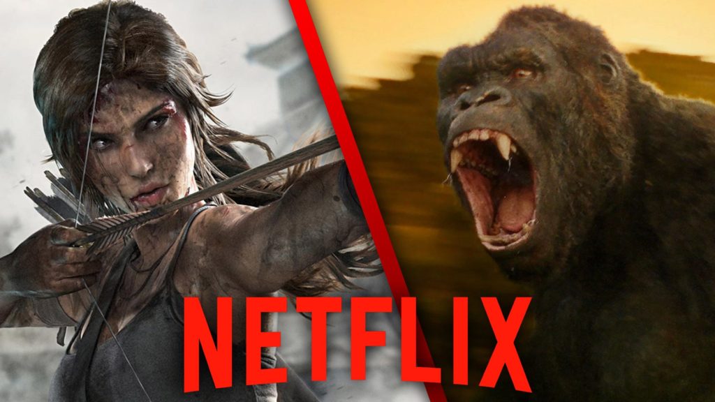 King Kong and Lara Croft Will Chill on Netflix with Two New Anime Series