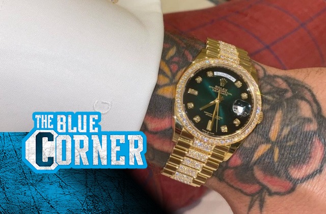 MMA’s week out of the cage: Conor McGregor shows off new Rolex, Luke Rockhold shreds