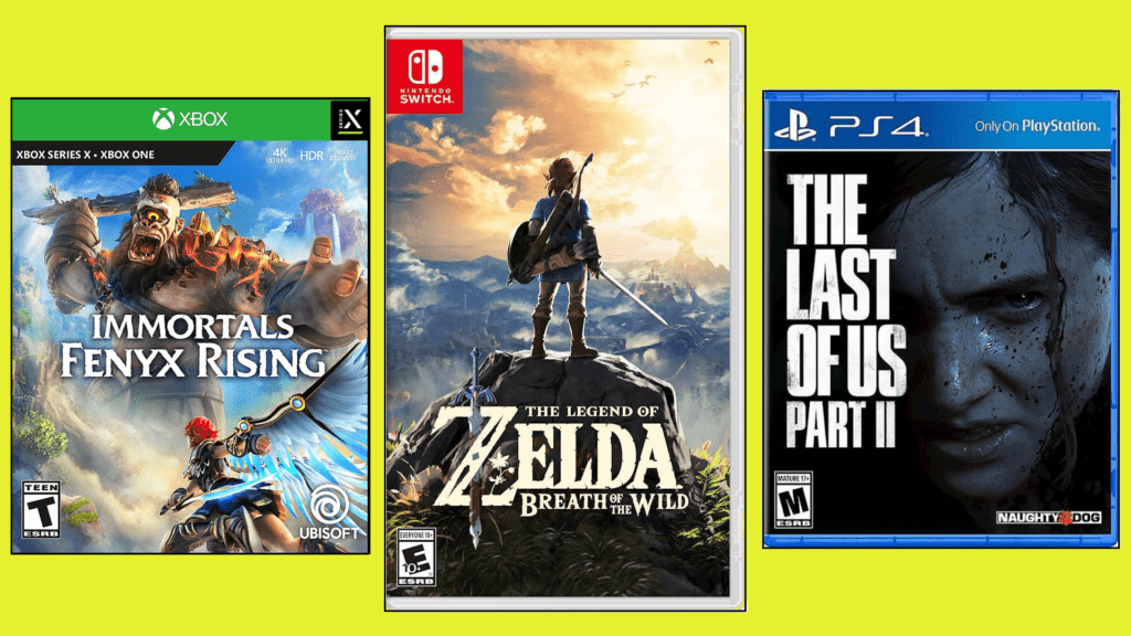 Stock Up on Video Games with Best Buy’s President’s Day Sale