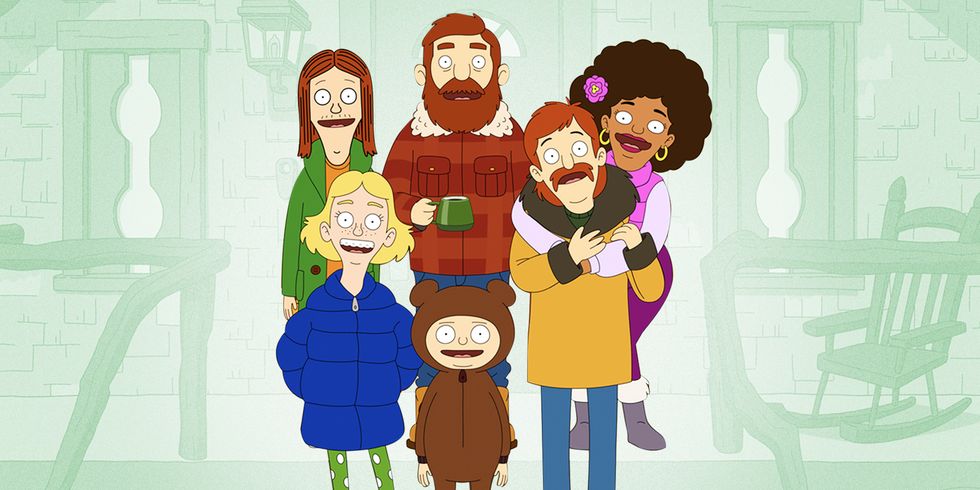 The Great North Explores New Territory Of the Dysfunctional Animated Family