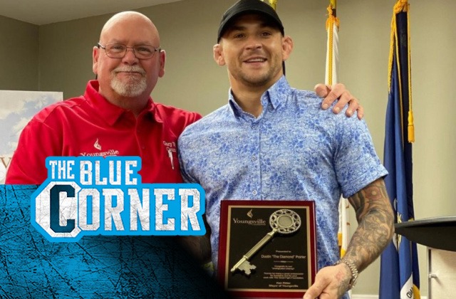 MMA’s week out of the cage: Dustin Poirier gets key to city of Youngsville