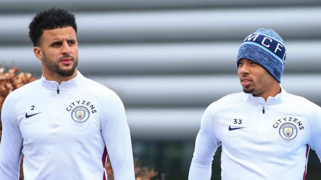 Manchester City: Gabriel Jesus & Kyle Walker test positive for Covid