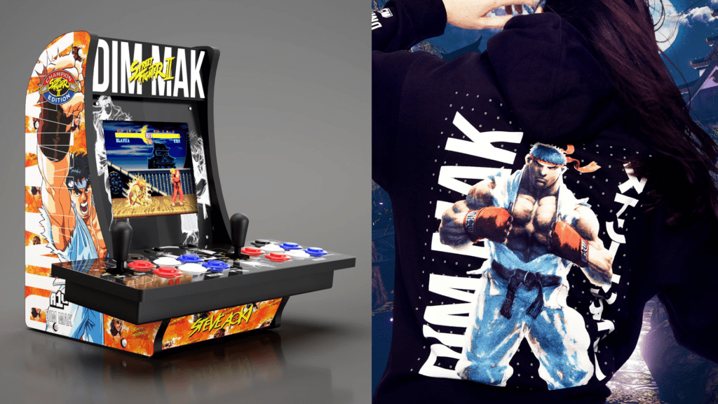Arcade1Up’s Latest Collab Is a Limited-Edition ‘Street Fighter’ Counter-Cade