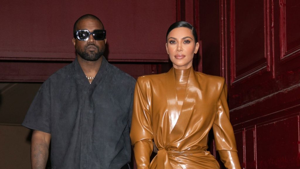 Kim Kardashian Reportedly Files To Divorce Kanye West