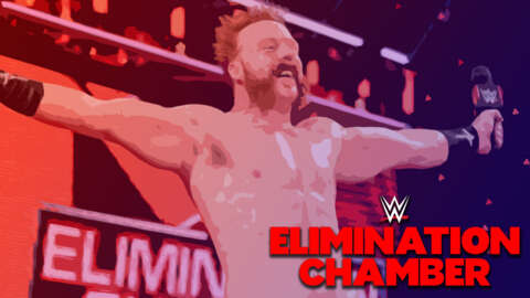 WWE Elimination Chamber 2021 Final Results