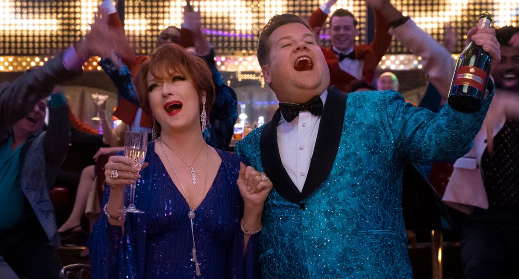 James Corden’s turn in ‘The Prom’ criticised as ‘the worst gayface in a long, long time’