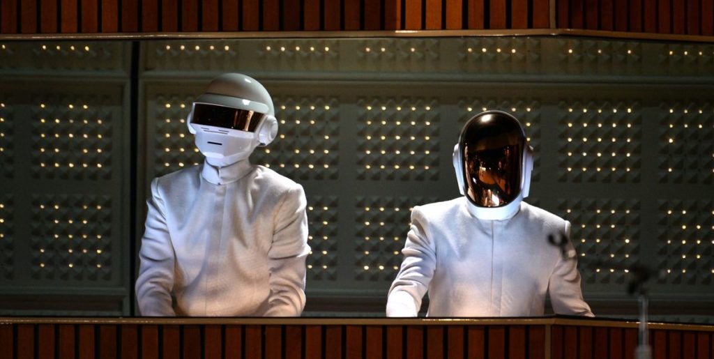 Here’s What Daft Punk Looks Like Without Their Helmets