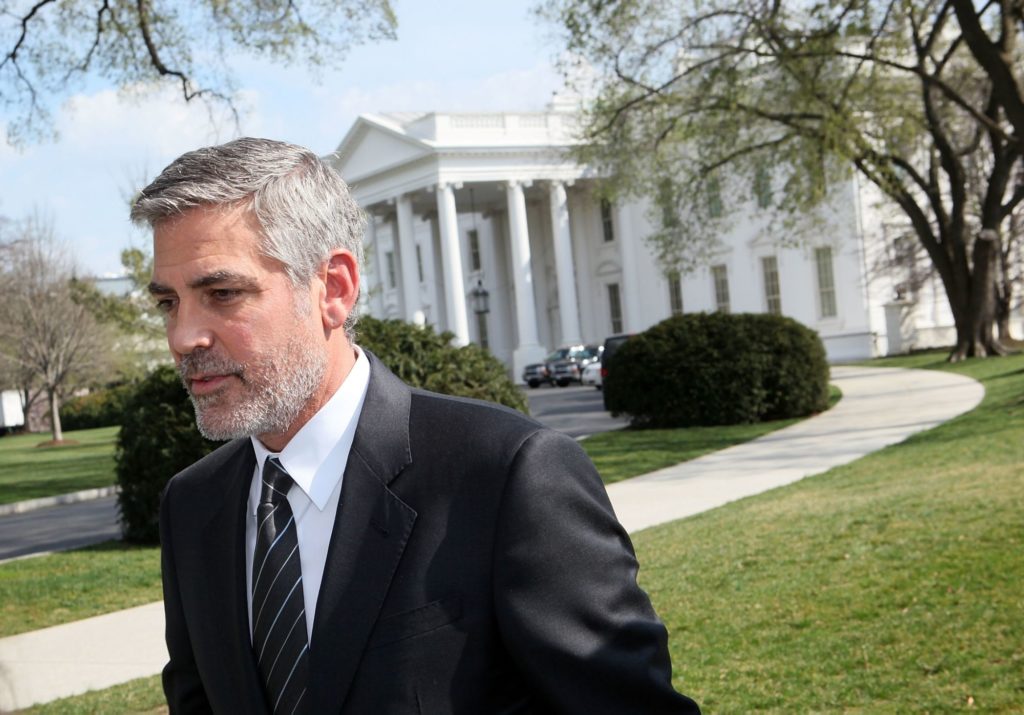 George Clooney unloads on ‘rotten’ 2020