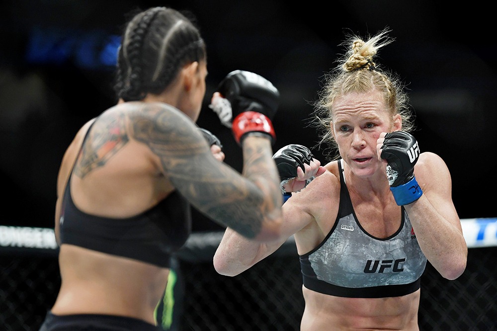 Holly Holm expects victory for Amanda Nunes at UFC 259, but won’t rule out Megan Anderson
