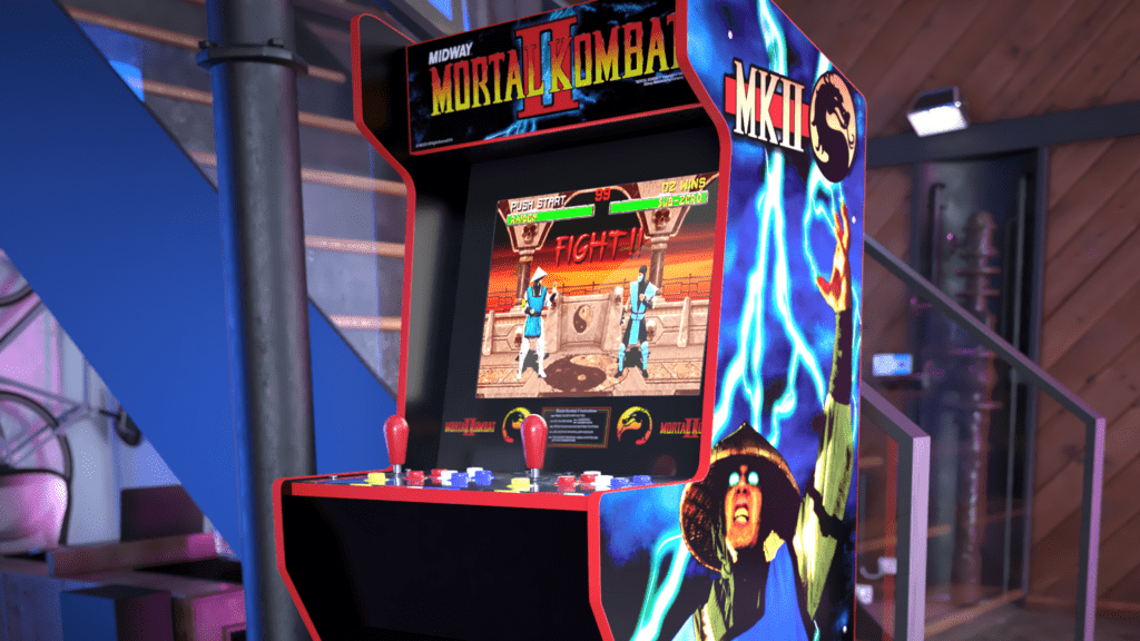 Get Over Here! Pre-Order Arcade1Up’s $399 ‘Mortal Kombat’ Legacy Cabinet Now