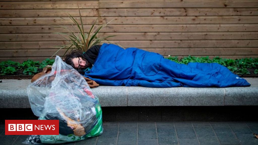 Rough sleeper numbers ‘down a third in a year’