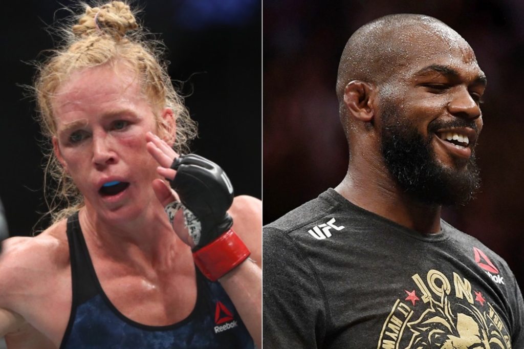 Holly Holm has faith friend Jon Jones will thrive at heavyweight: ‘His skill is just on another level’