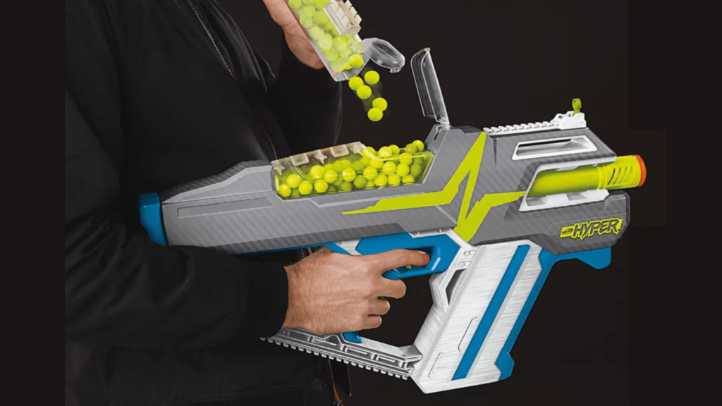 Nerf Unholsters Its New Line of “Hyper” High-Capacity Quick-Shootin’ Blasters