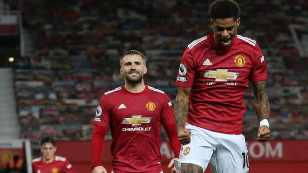 Rashford helps Man Utd back to second with win against struggling Newcastle