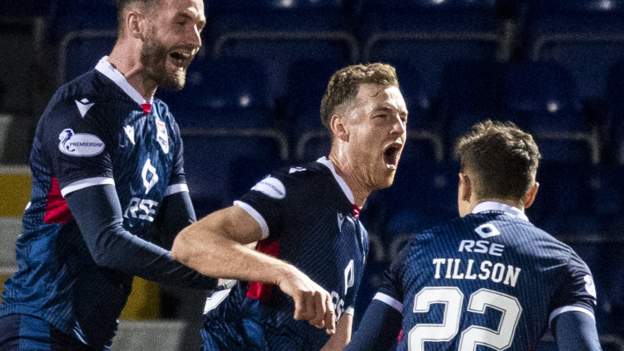 Celtic’s slim title hopes all but ended by shock defeat at Ross County