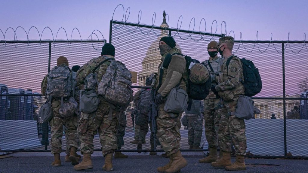 It Cost Taxpayers $483 Million To Send National Guard Troops To Protect D.C.