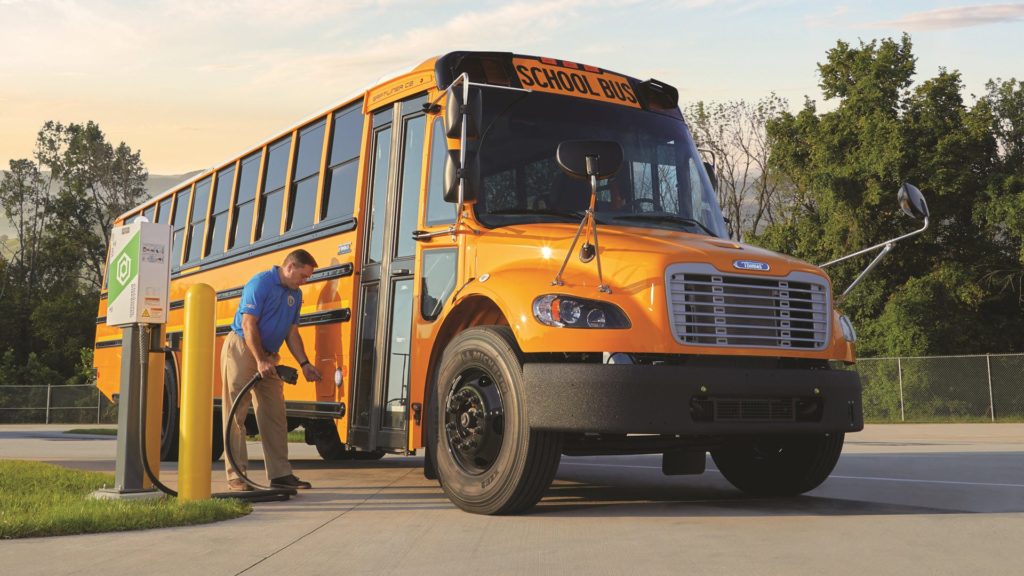 Electric Buses Will Replace a Maryland School District’s Gas-Guzzling Fleet