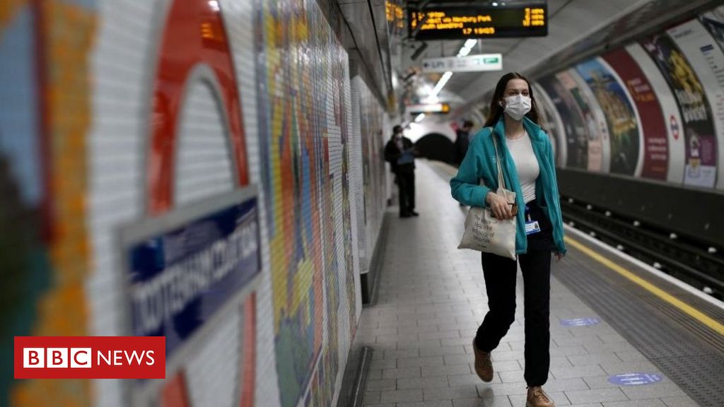 UK sees further drop in coronavirus numbers