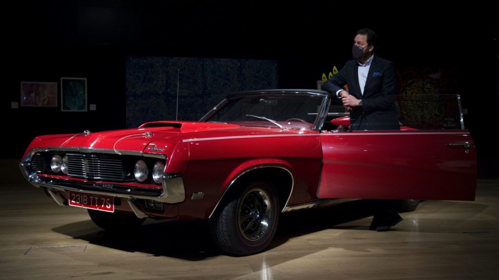 Bond girl’s Mercury Cougar expected to fetch up to £150,000 at auction
