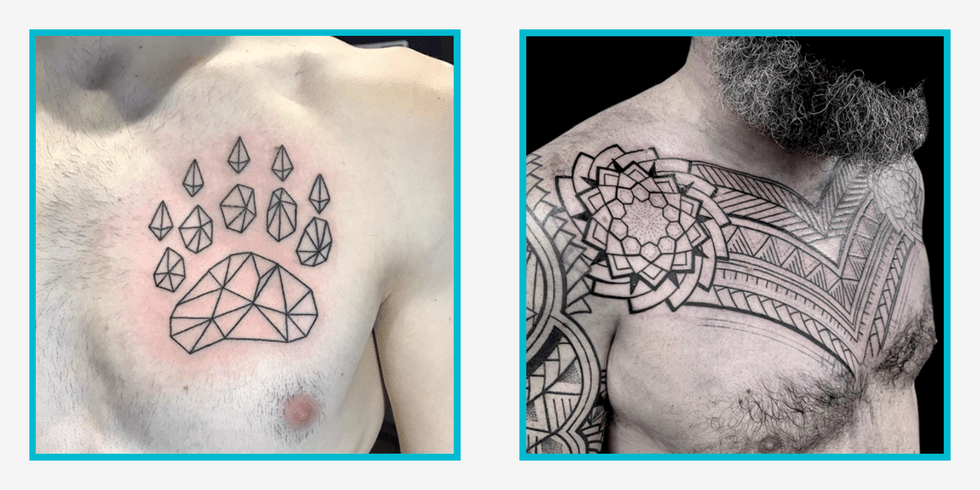 The 17 Best Chest Tattoos for Men