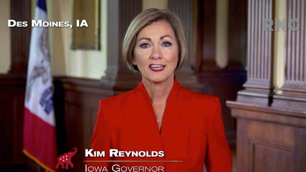 #CovidKim Trends After Iowa Governor Reynolds Lifts Covid-19 Coronavirus Precautions